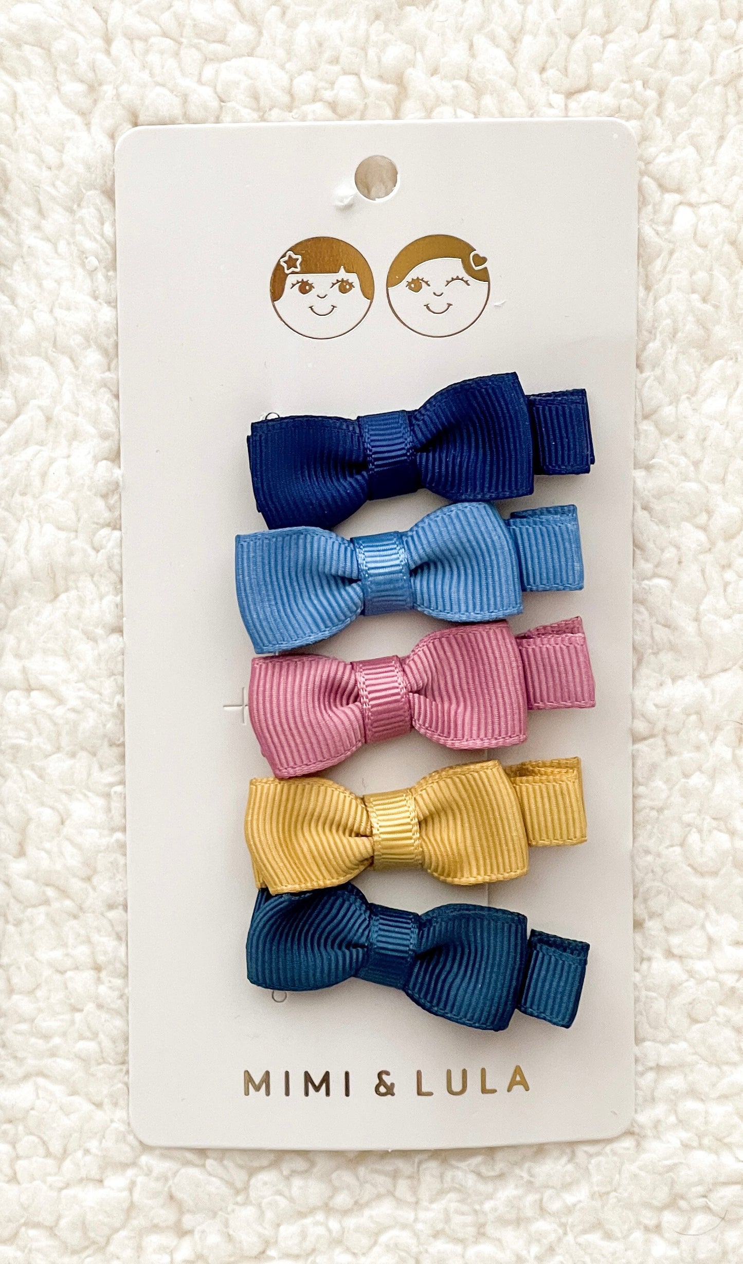 Hair Clips - Martha Bow