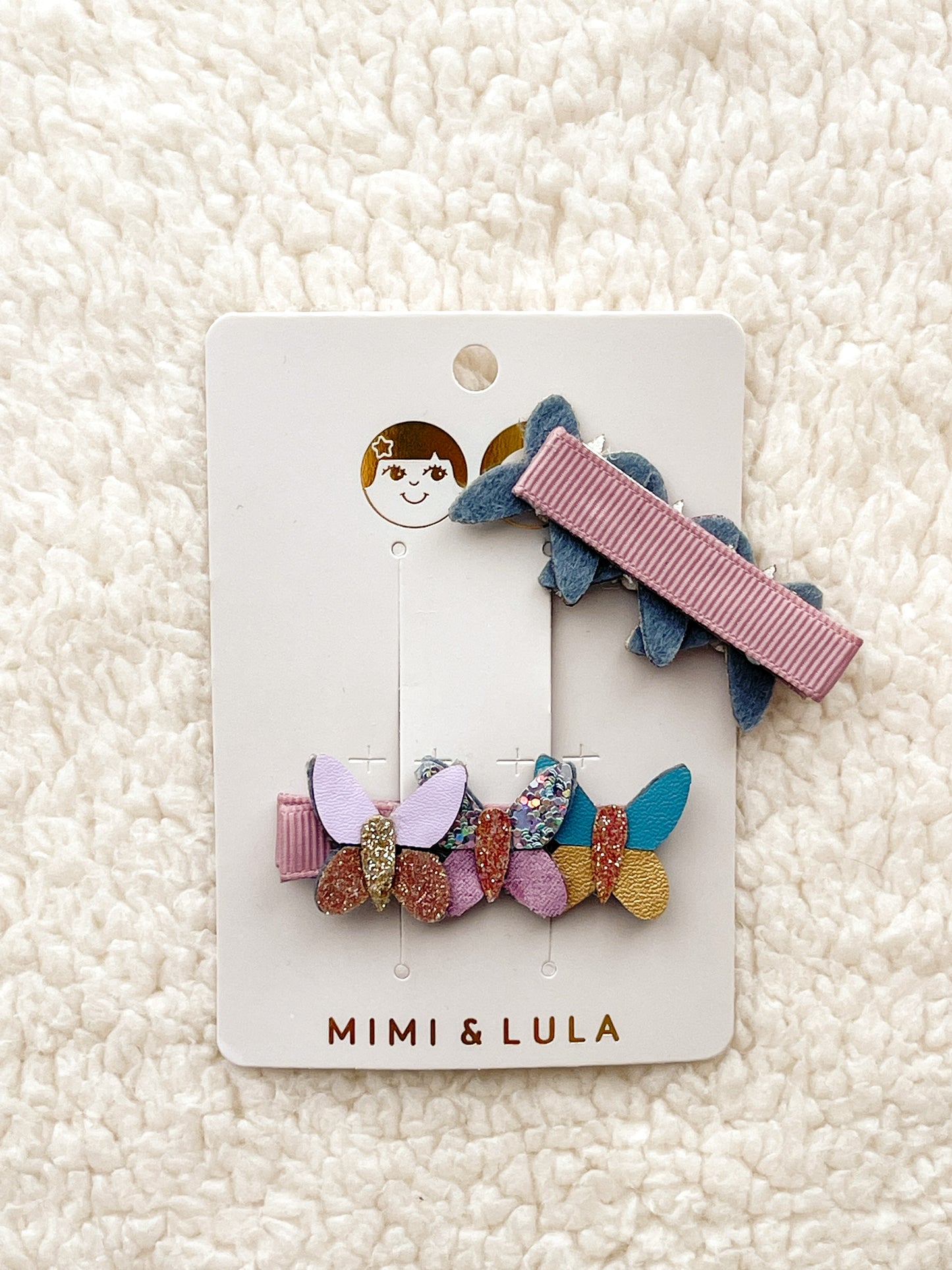 Hair Clips - Butterflies