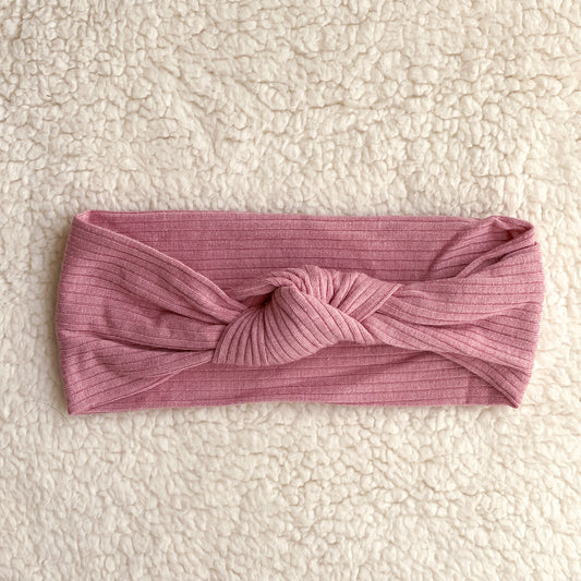 Knot Hairband - Pink