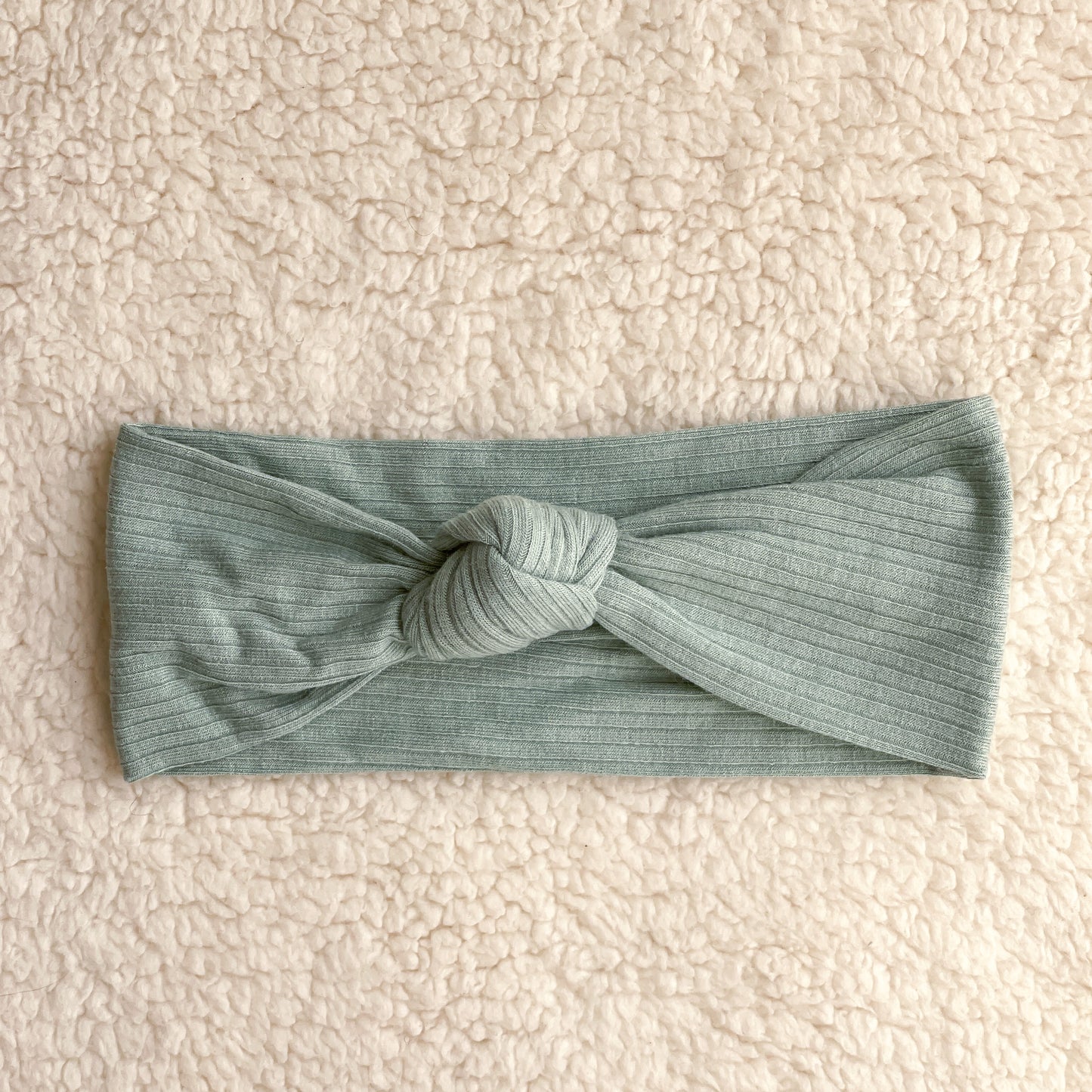 Knot Hairband - Green