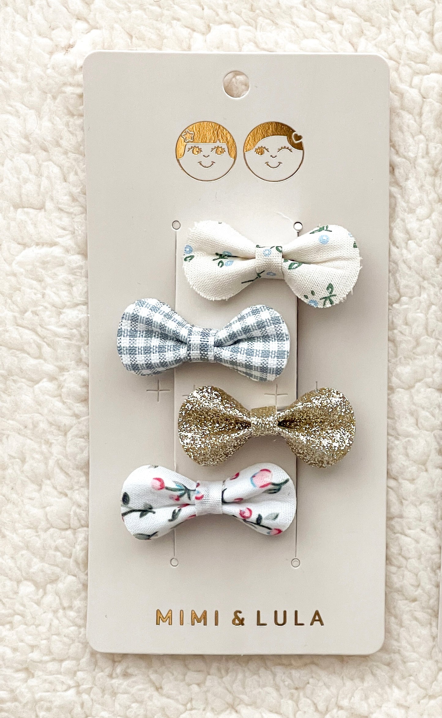 Hair Clips - Gracie Bow