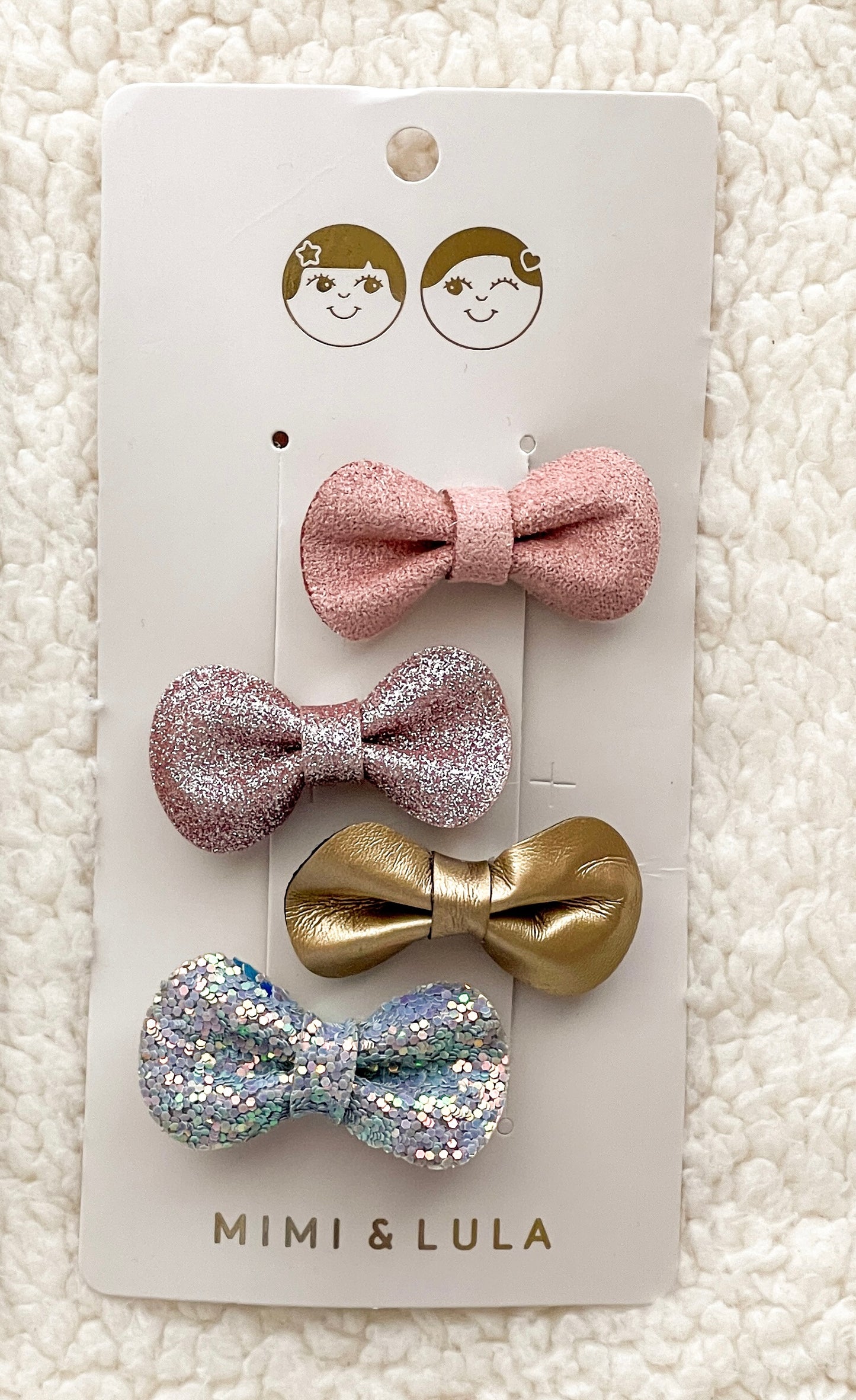 Hair Clips - Gracie Bow