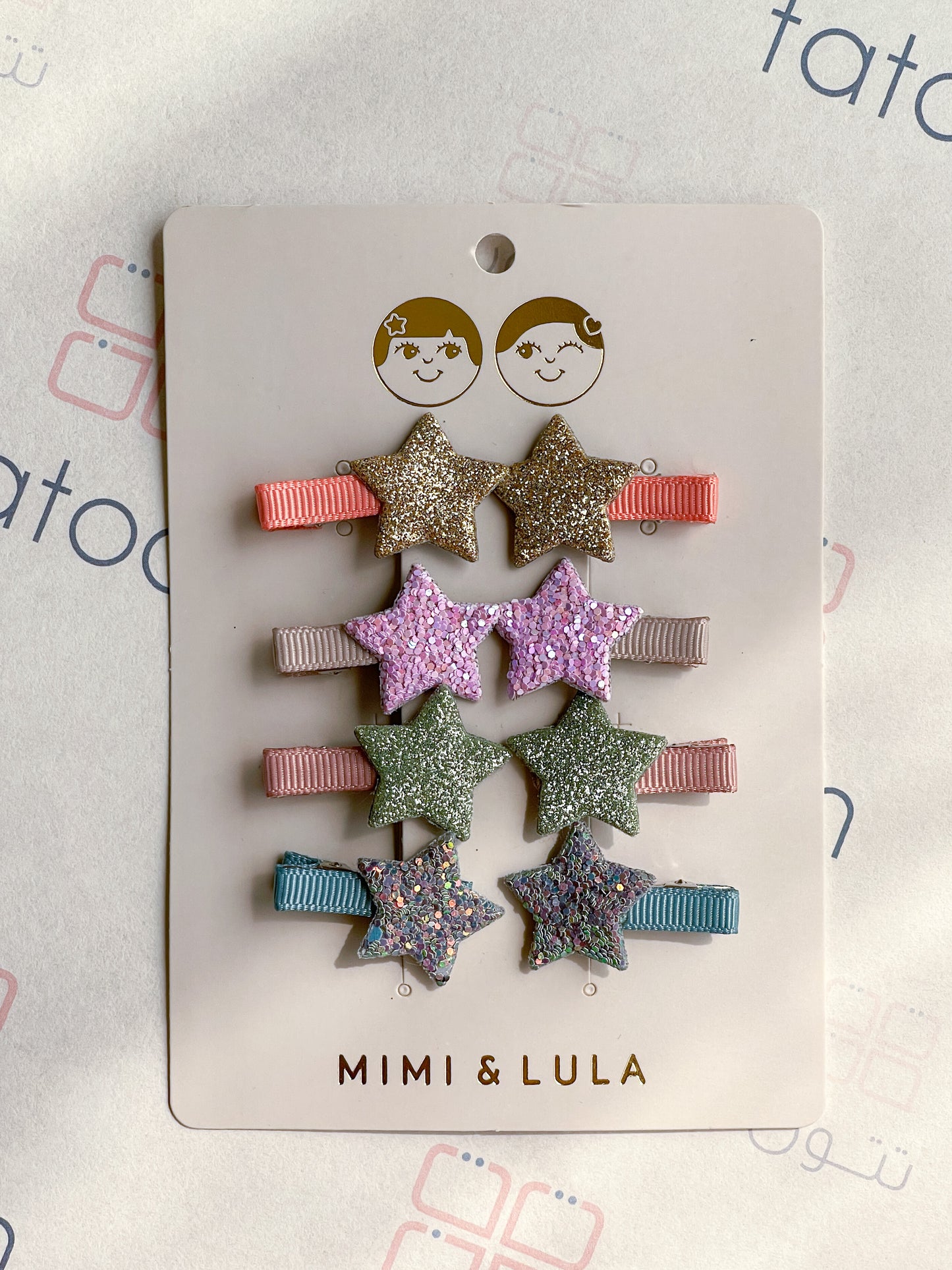 Mini star clips