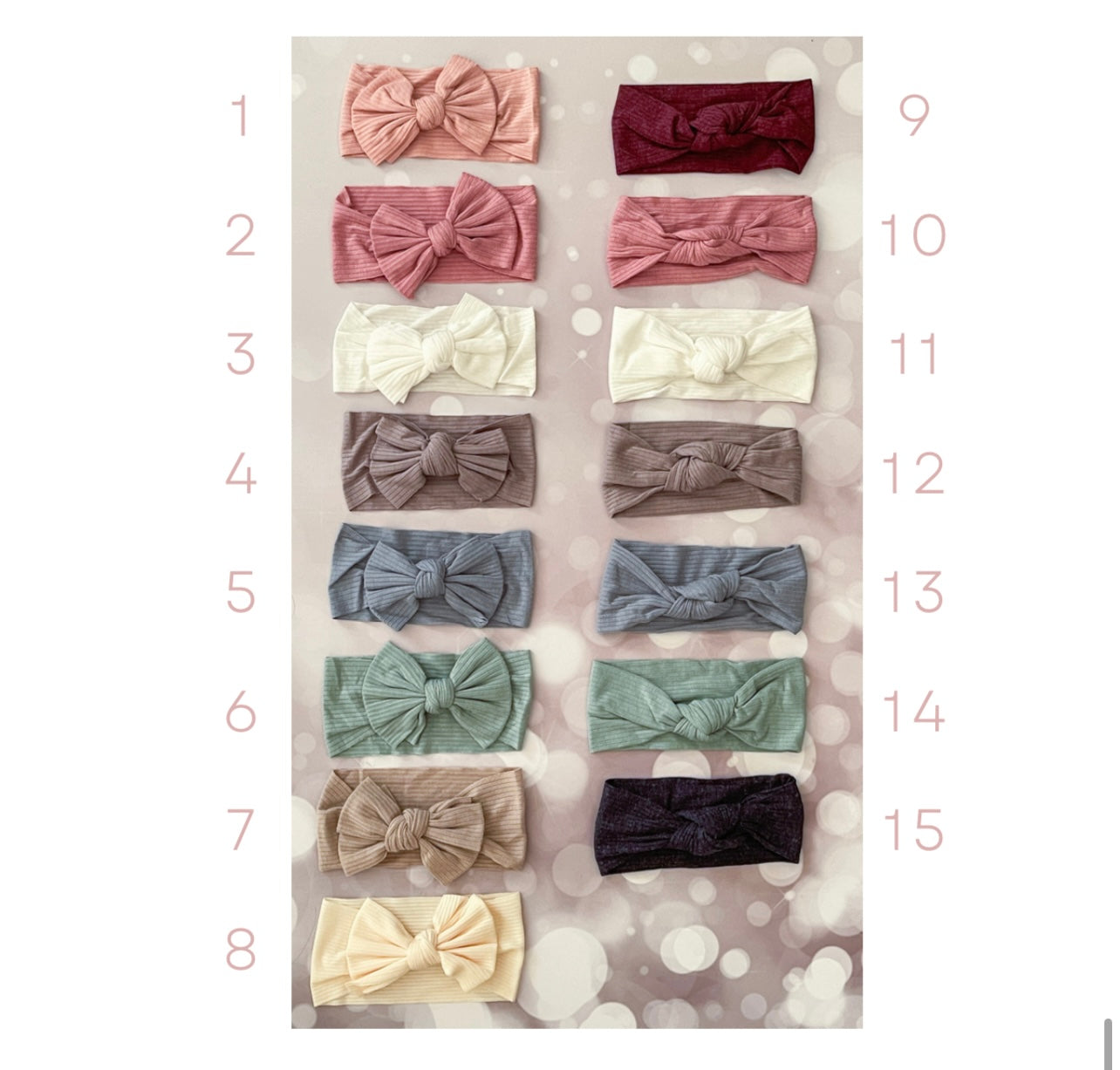 Hairbands - Set of 3