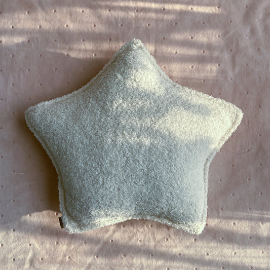 Fluffy Cushion - Star