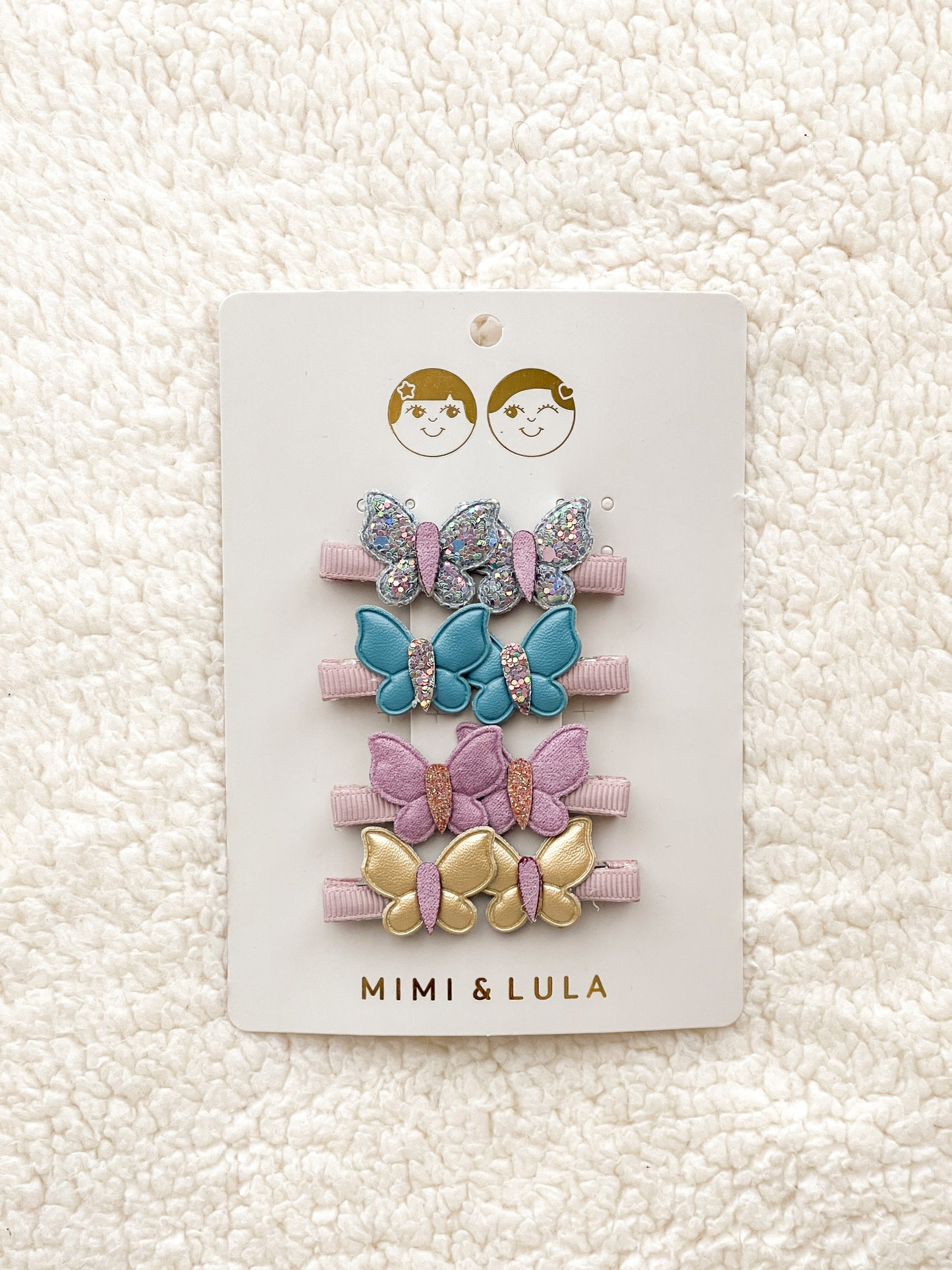 Hair Clips - Mini Butterflies