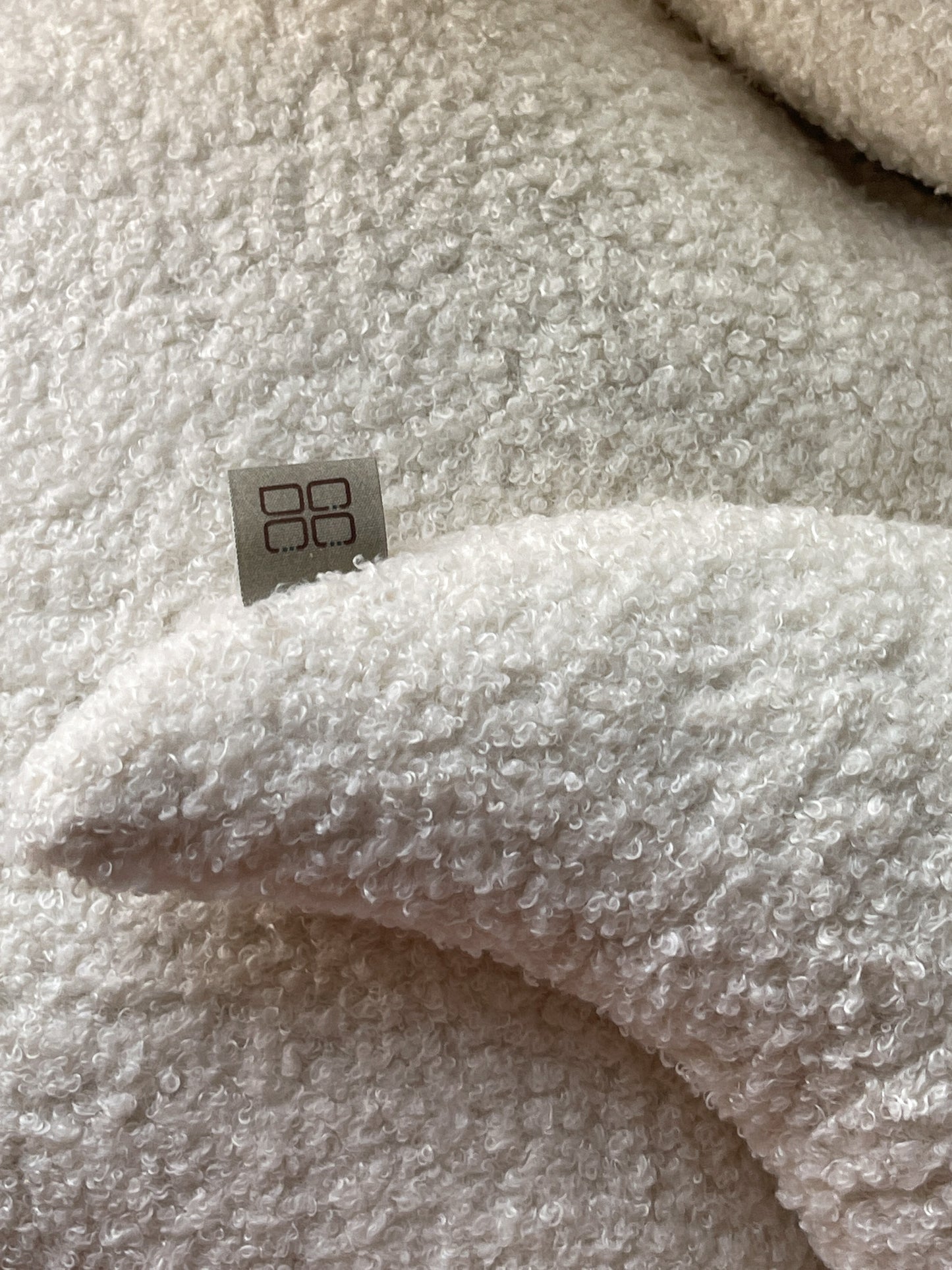 Fluffy Cushion - Moon