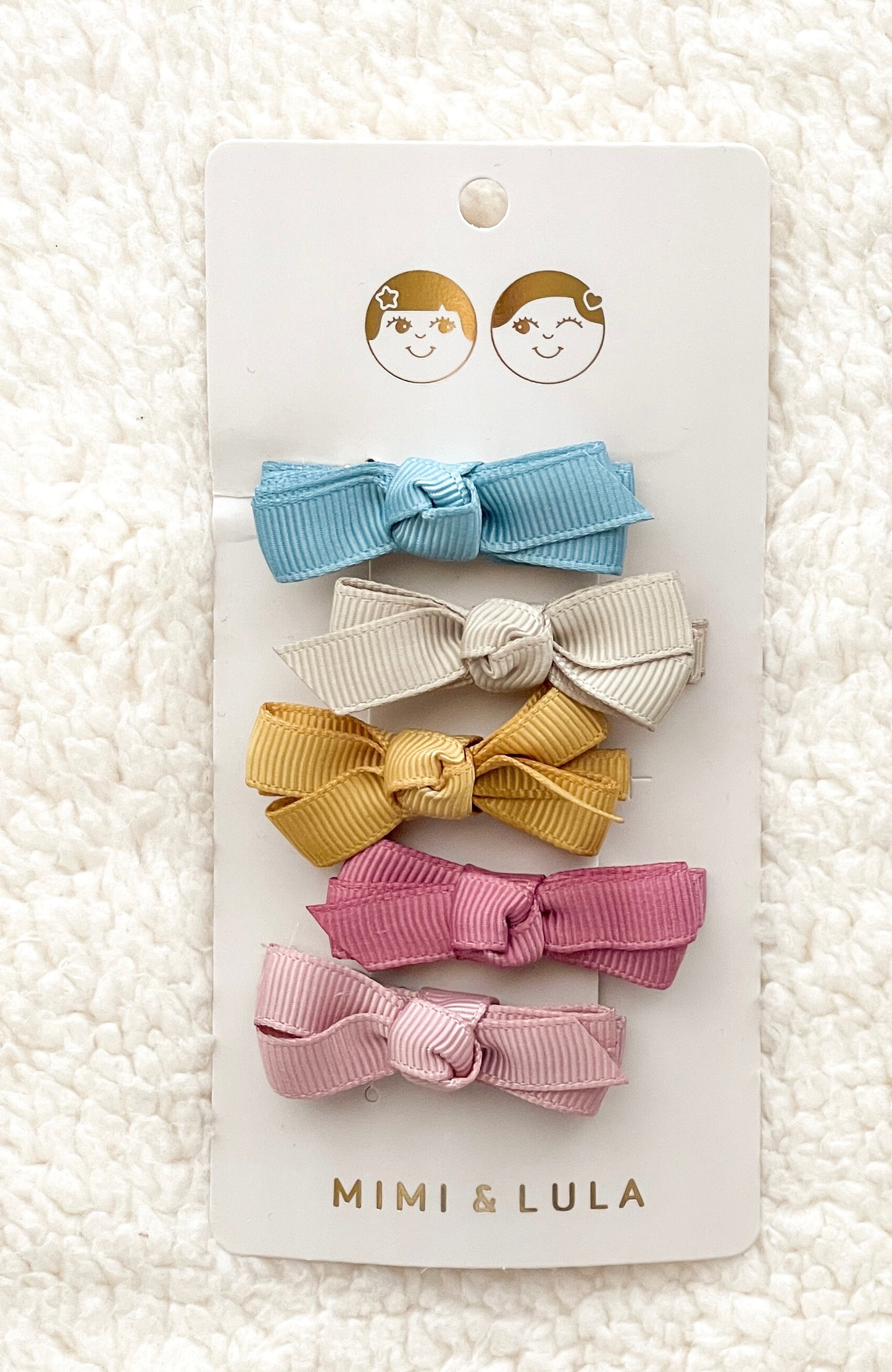 Hair Clips - Florence Bow