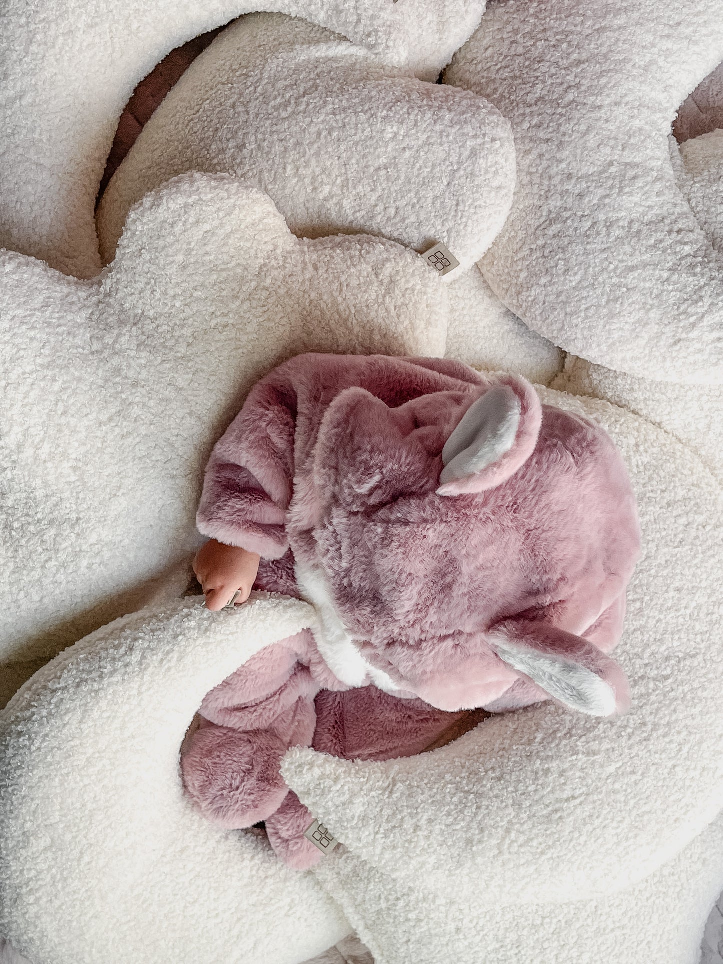 Fluffy Cushion - Moon