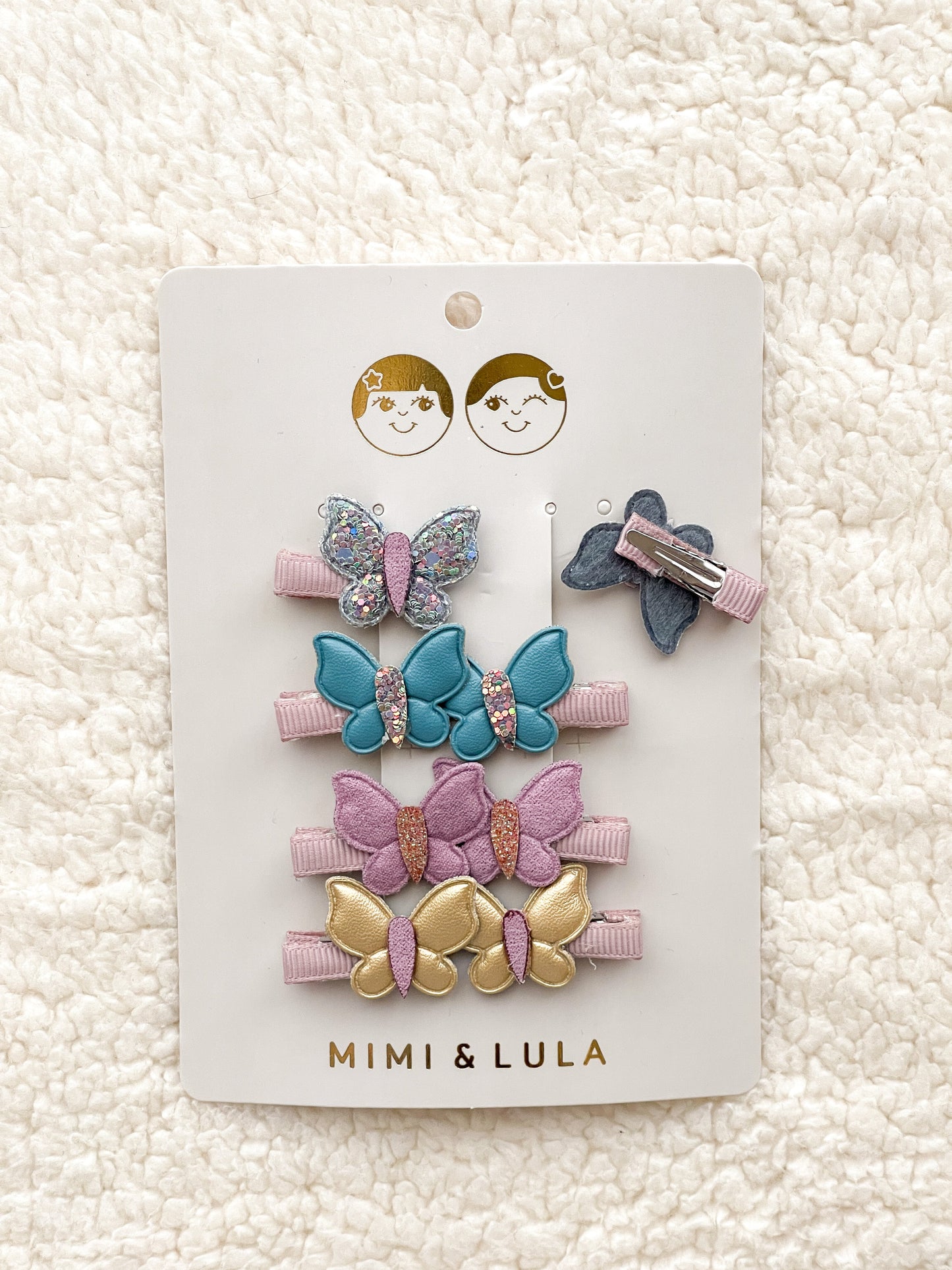 Hair Clips - Mini Butterflies