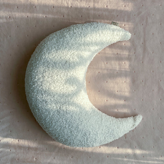 Fluffy Cushion - Moon